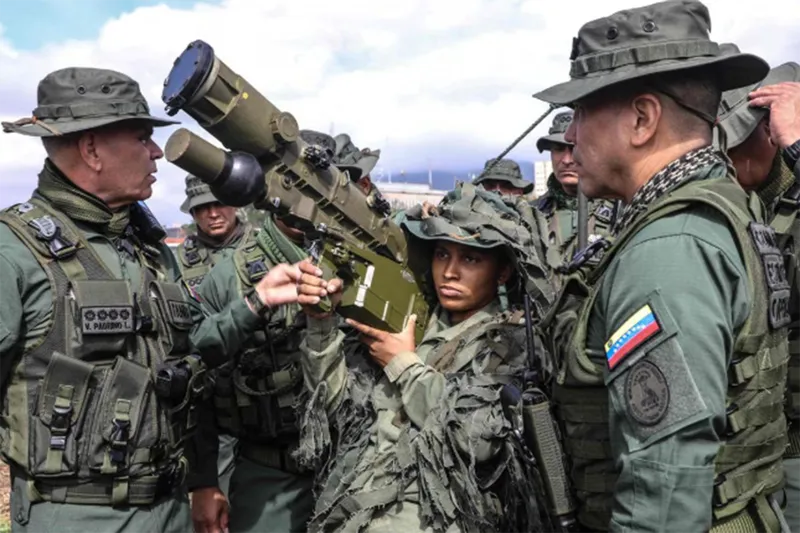 ABD ordusu, Venezuela
