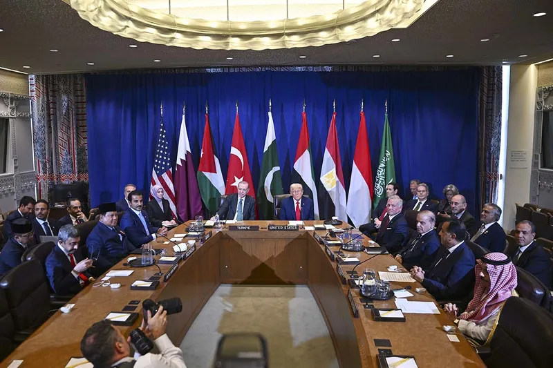 Washington ve bazı Arap ülkeleri, Trump