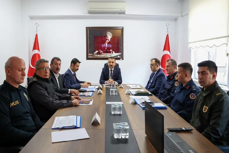 Zonguldak’ta asayiş ve güvenlik toplantısı yapıldı