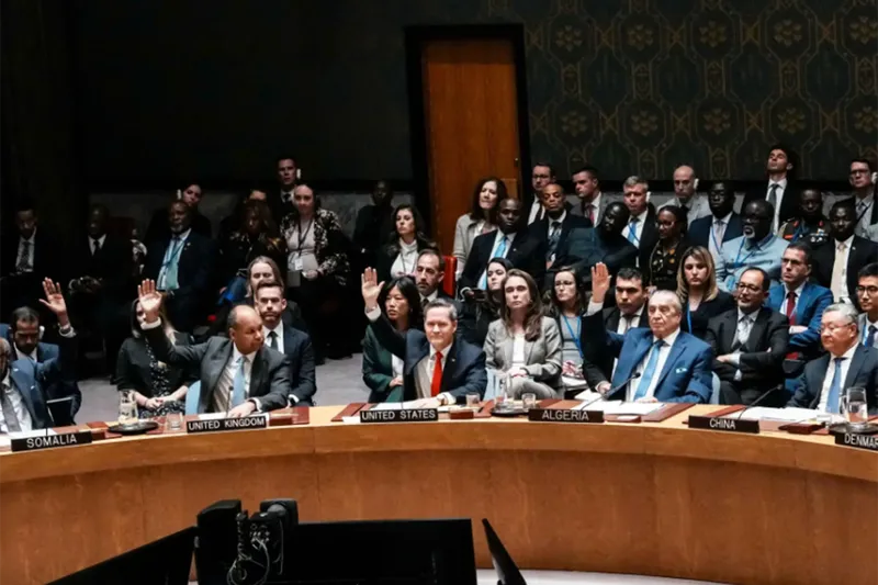 BM Güvenlik Konseyi, Trump