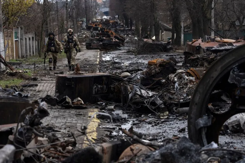 Rusya: Ukrayna’da iki yerleşim birimi kontrol altına alındı