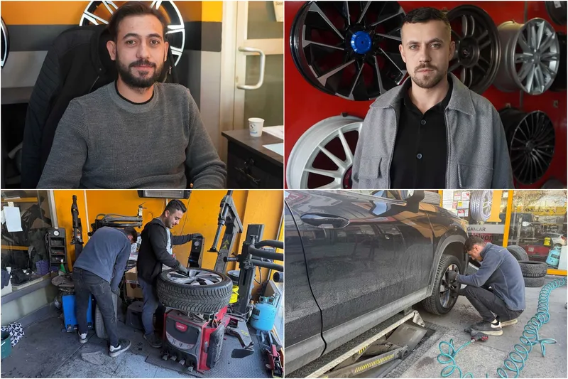 Lastik ustaları: Kış lastiği 7 derecenin altında zorunluluktur