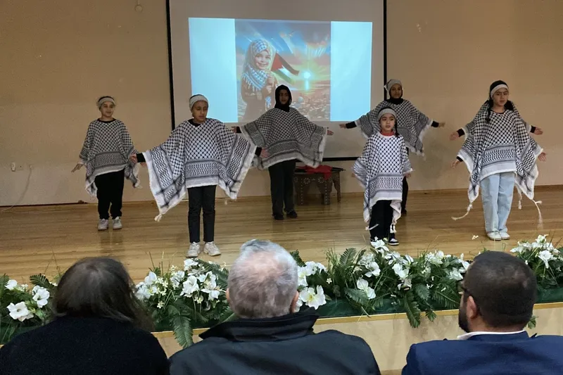 Gazze’deki yetimler için Ankara’da anlamlı kampanya