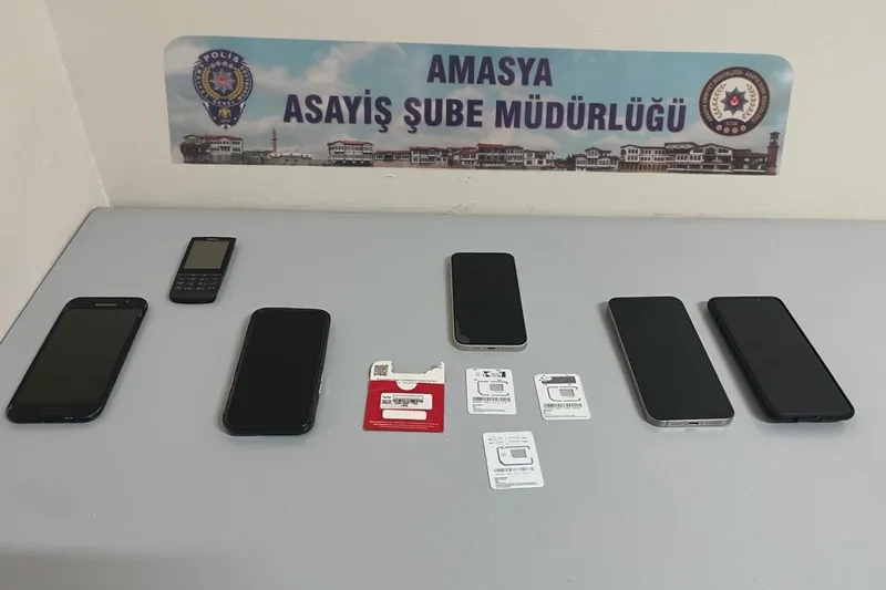 Amasya’da 3,5 milyon TL dolandıran şahıslar yakalandı