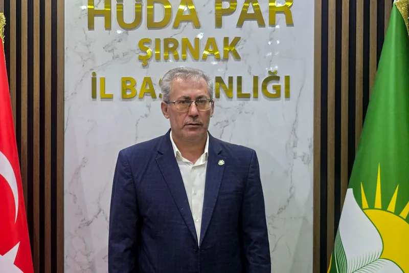 HÜDA PAR Şırnak İl Başkanı Yalçın