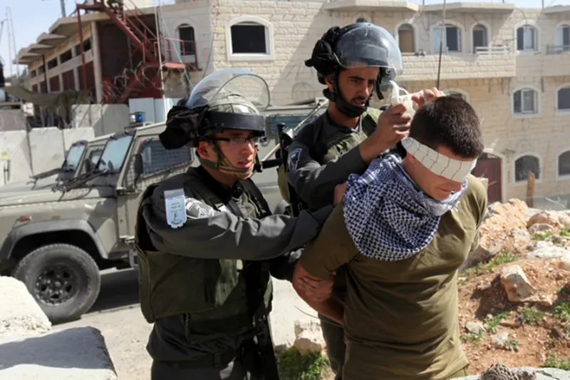 Siyonist rejim, El-Halil