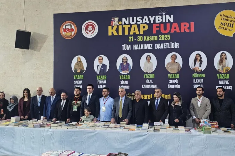  Nusaybin Kitap Fuarı