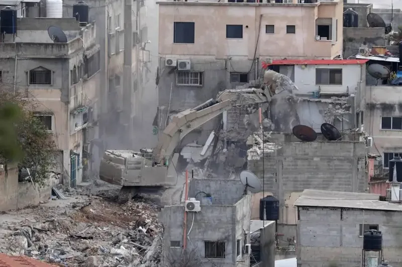 İşgal ordusu Gazze