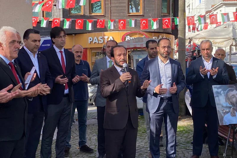 Sarıyer esnafından 