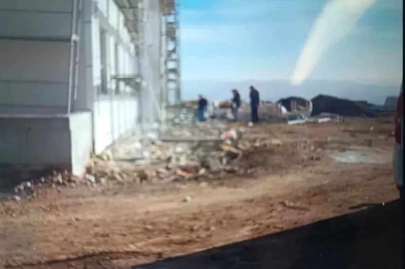 Bingöl’de inşaatta düşen işçi hayatını kaybetti