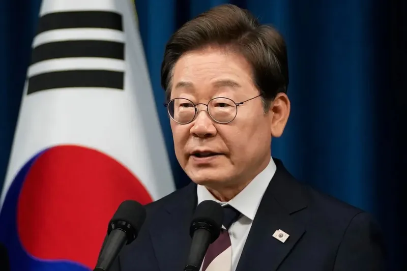 Güney Kore Cumhurbaşkanı Lee Jae-myung Türkiye’ye geliyor