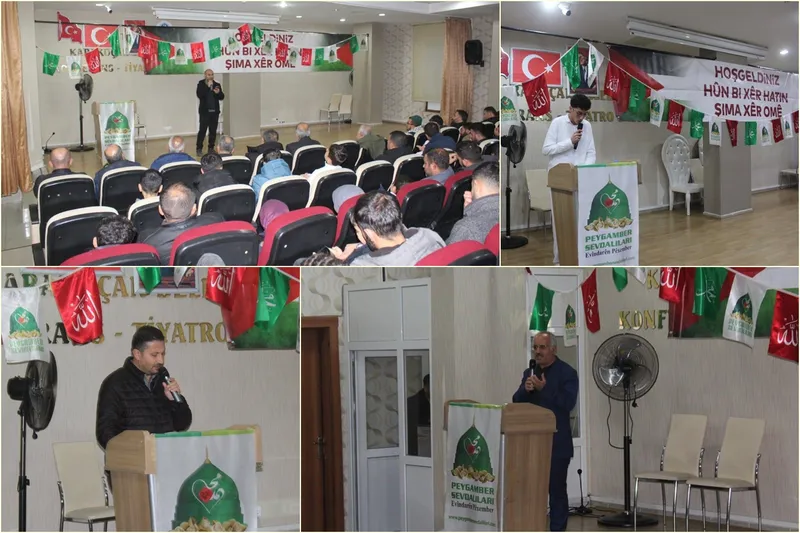 Peygamber Sevdalıları Derneği tarafından 