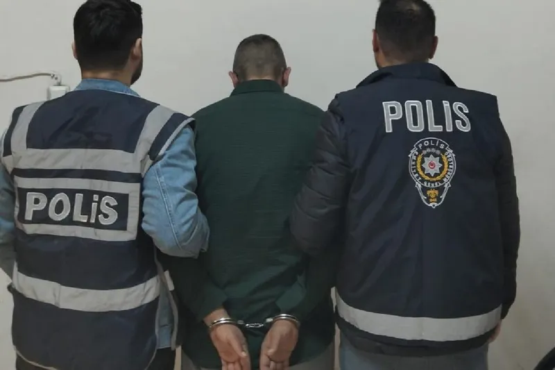 Gaziantep’te 30 yıl hapis cezası bulunan şüpheli yakalandı