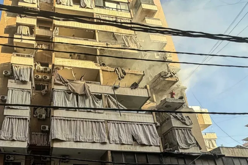 İşgal uçaklarının Lübnan