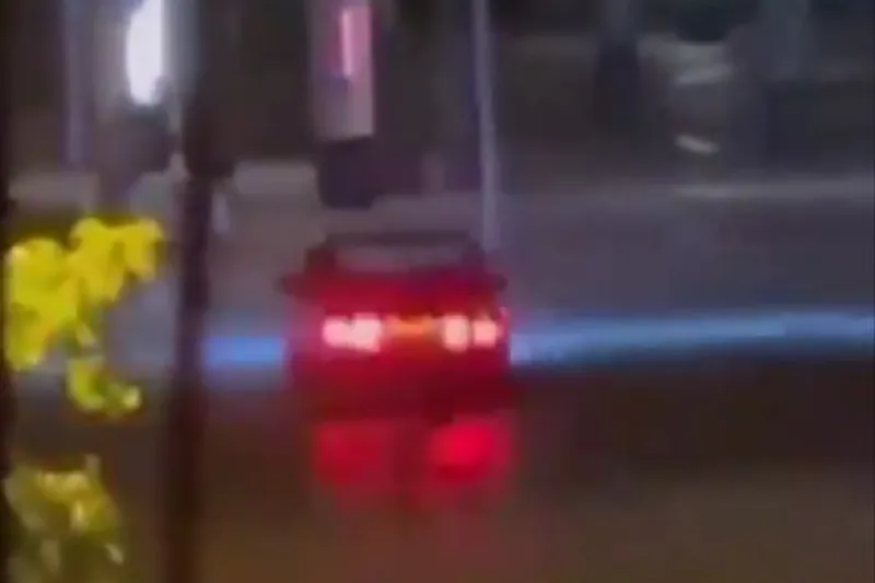 Gaziantep’te drift yapan ehliyetsiz sürücüye ceza