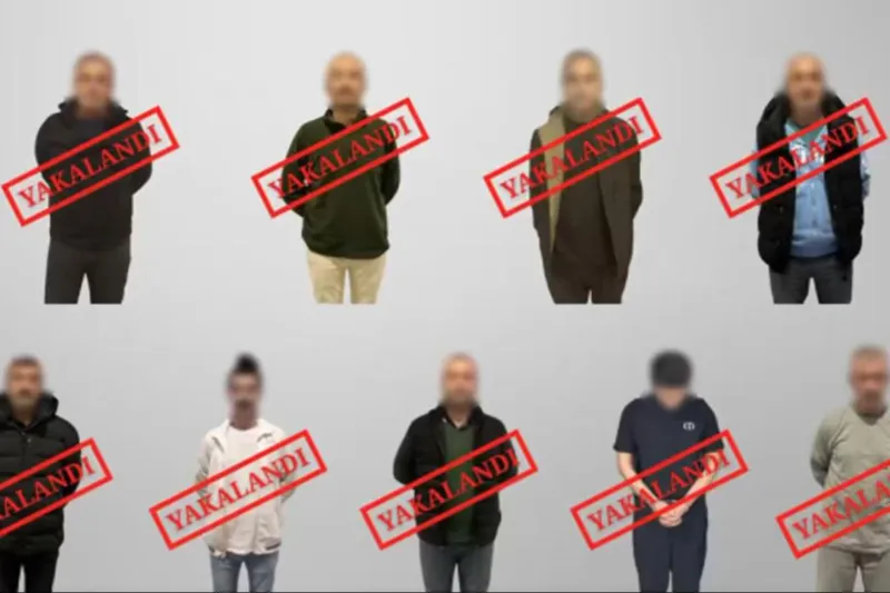 Kırmızı bültenle aranan 9 kişi Türkiye’ye getirildi