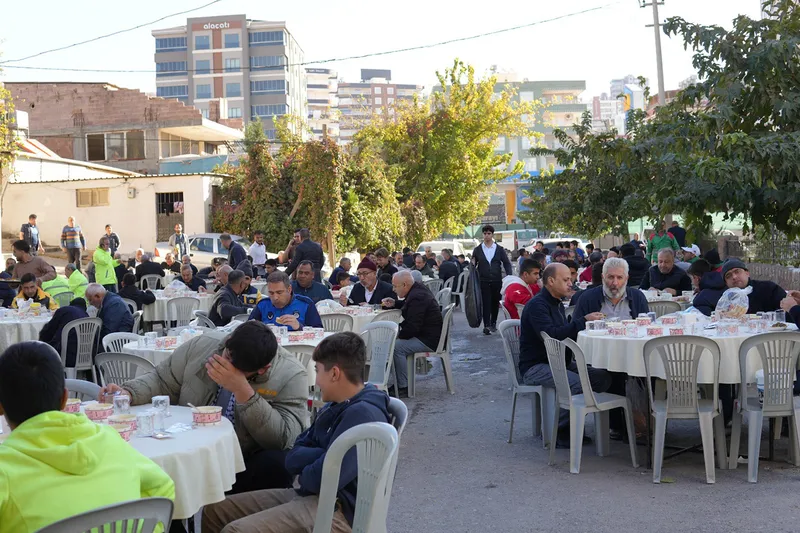 Şanlıurfa’da 3 asırlık Ali Baba Hayratı geleneği bu yıl da sürdü