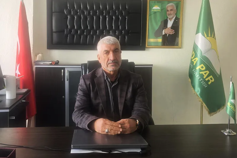 HÜDA PAR İdil İlçe Başkanlığı: Arazi anlaşmazlıkları acilen çözülmeli