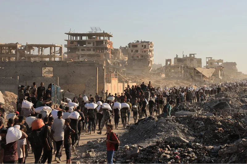 UNRWA: Gazze nüfusunun yüzde 90