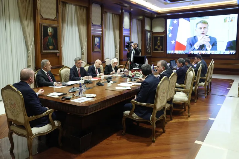 Cumhurbaşkanı Erdoğan Gönüllüler Koalisyonu Zirvesi’ne Katıldı