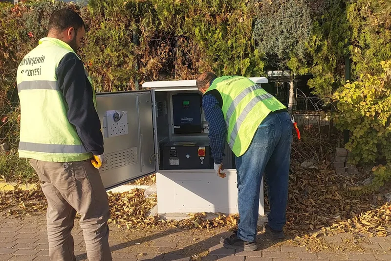 Şanlıurfa’da 54 kavşağa UPS sistemi kuruldu