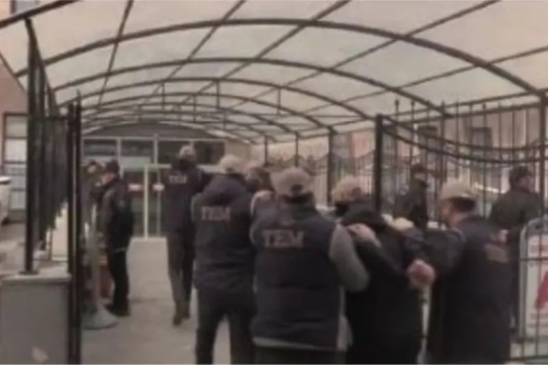 Eskişehir merkezli 4 ilde DAİŞ operasyonunda 16 tutuklama