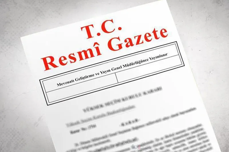 Yeniden değerleme oranı Resmi Gazete