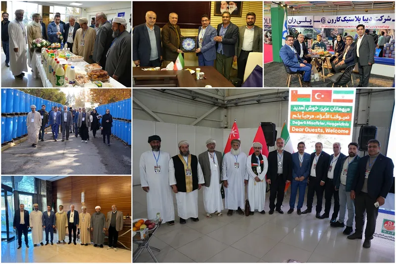 HAKSİAD heyeti İran