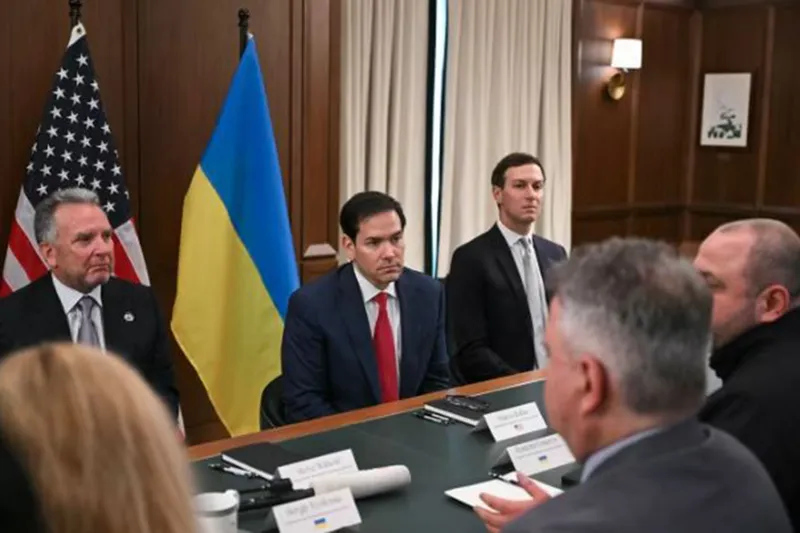 Ukrayna barış planı görüşmesi ABD