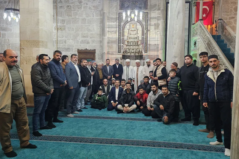 HÜDA PAR Mersin Milletvekili Dinç, Tarsus