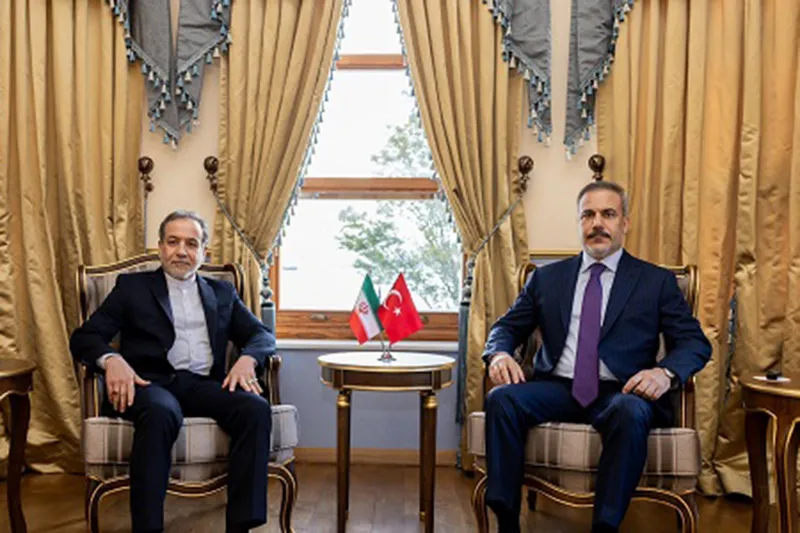 Dışişleri Bakanı Fidan, İran