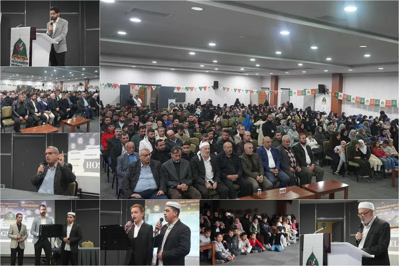 Konya’da “Yolumuzu Aydınlatan Yıldızlar” programı düzenlendi