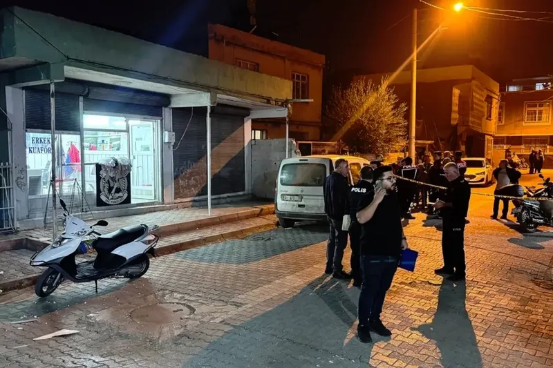 Adana’da silahlı kavga: Bir ölü, 7 yaralı