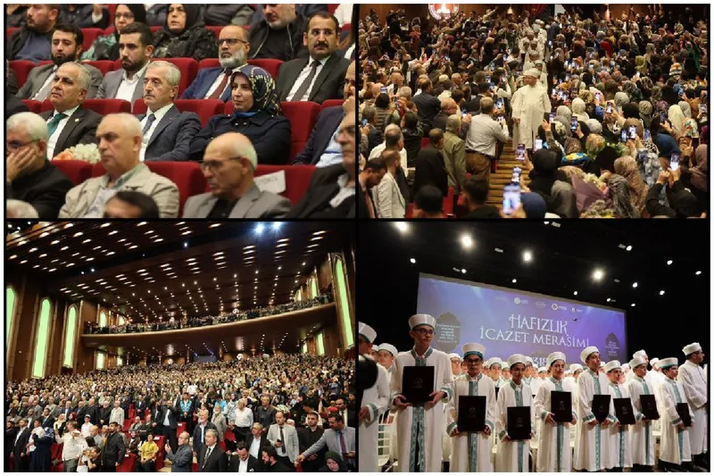 Gaziantep’te 318 hafız umreyle ödüllendirilecek