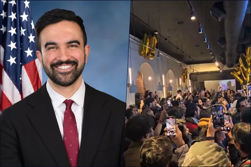 Zohran Mamdani New York’un yeni belediye başkanı seçildi