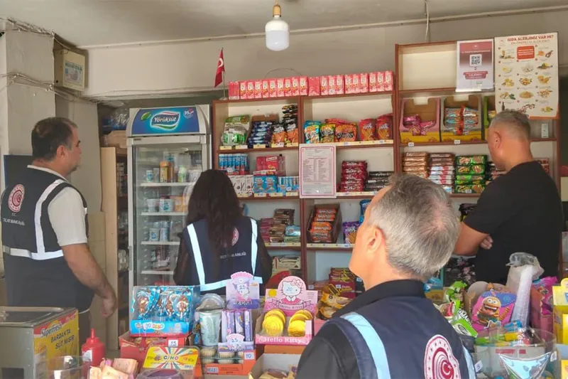 Mersin Ticaret İl Müdürlüğü ekim ayı denetimlerini tamamladı