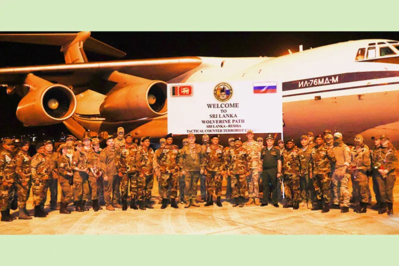 Rusya ve Sri L’dan ilk ortak tatbikat