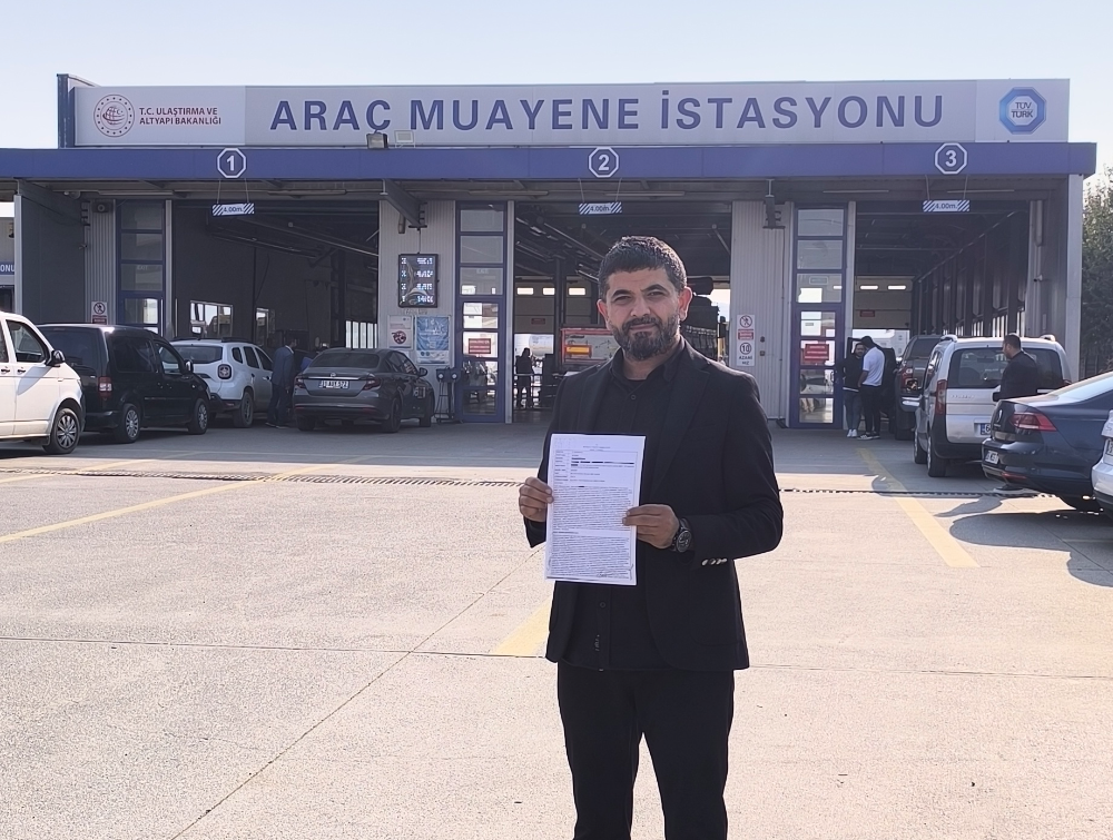 TÜVTÜRK’ün “Hizmet Bedeli” Uygulamasına Karşı Hakkını Aradı