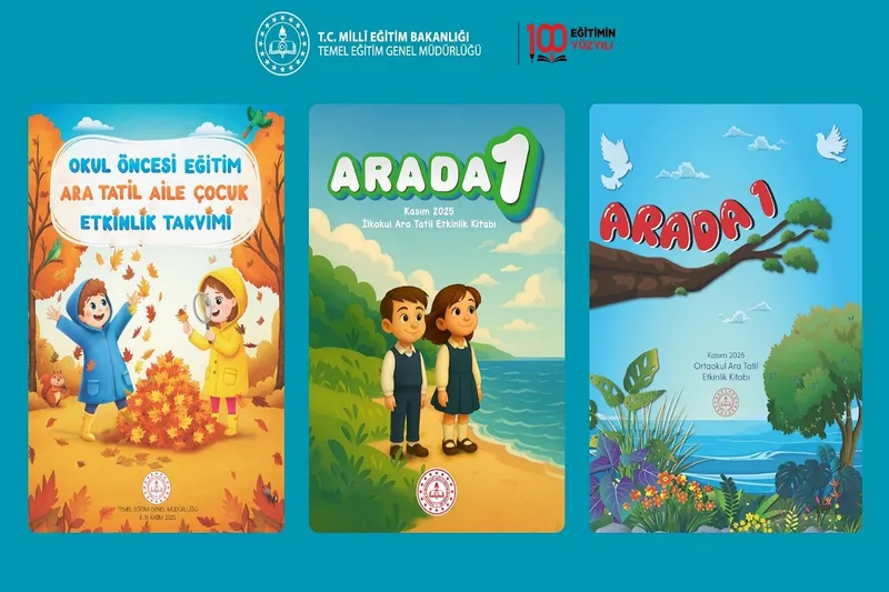 MEB’den ara tatil için etkinlik kitapları