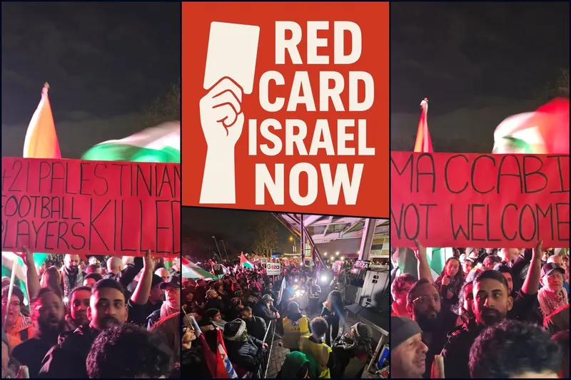 Dünya futbol taraftarlarının yüzde 90’ı siyonistlerin sahadan tamamen çekilmesini istiyor