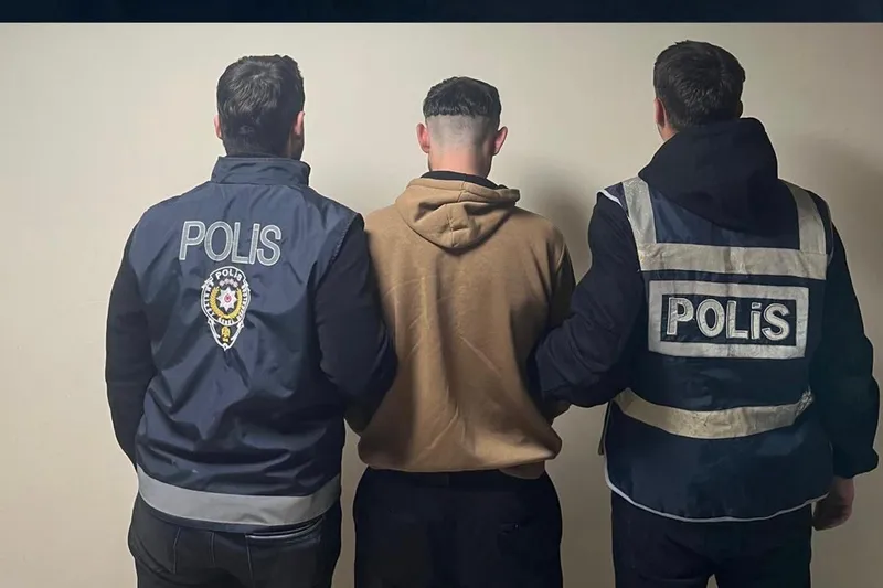 Gaziantep’te çeşitli suçlardan aranan 8 şüpheli yakalandı