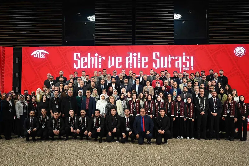 Konya’da “Şehir ve Aile Şûrası” tamamlandı