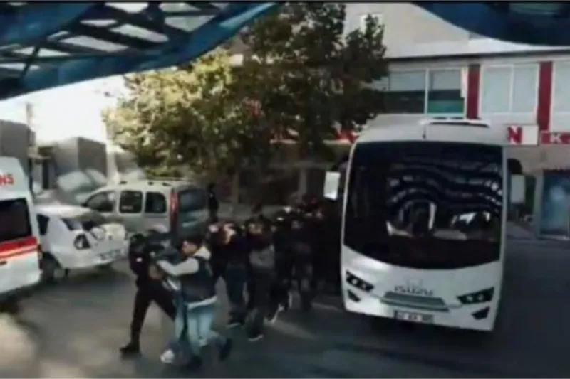 Konya’da 55 dolandırıcılık şüphelisinden 26’sı tutuklandı