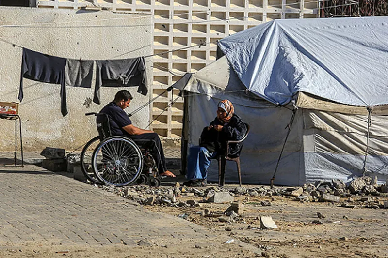 Siyonist rejim 52 gündür Gazze