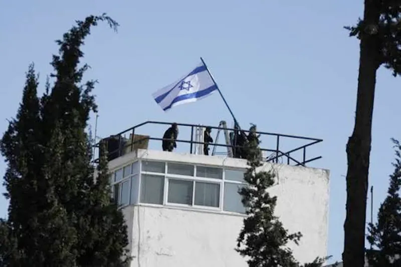 Avrupa ülkelerinden UNRWA binalarına zorla girilmesine tepki