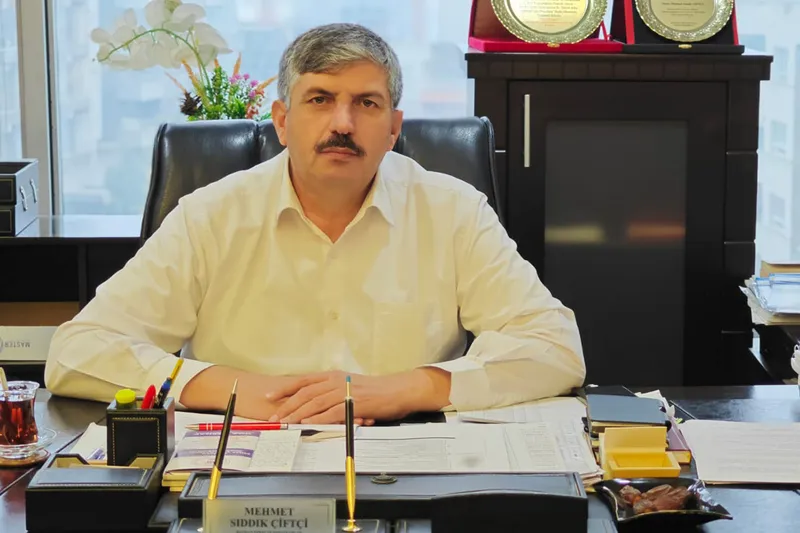 BESO Başkanı Çiftçi