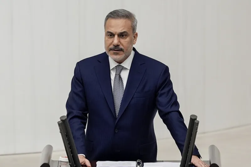  Bakan Fidan, TBMM Genel Kurulunda Dışişleri Bakanlığının 2026 yılı bütçesini sundu