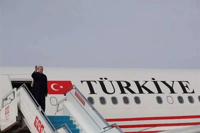 Cumhurbaşkanı Erdoğan, Türkmenistan