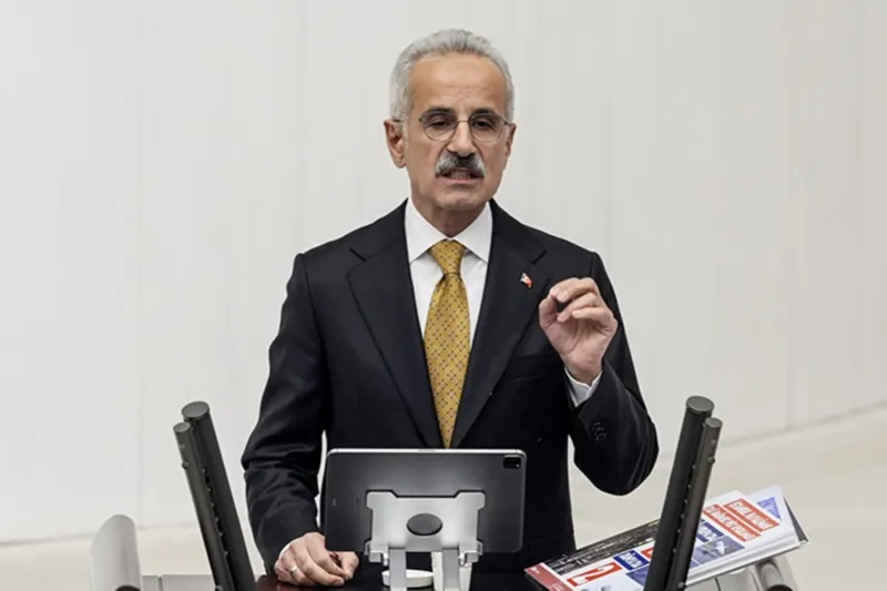 Bakan Uraloğlu, TBMM Genel Kurulu