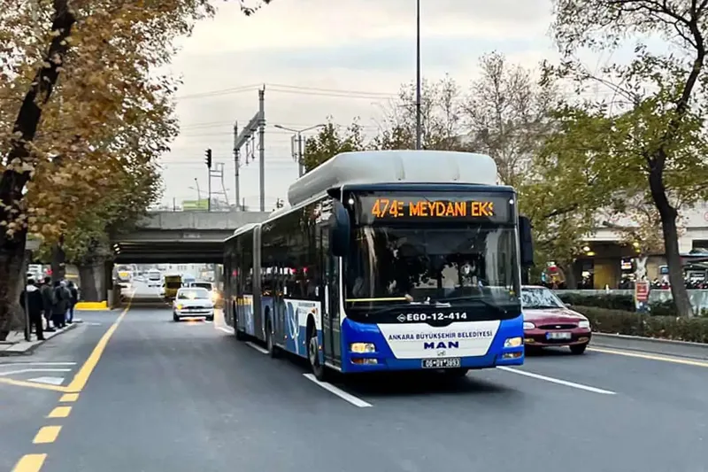 Ankara’da toplu taşımaya yüzde 35 zam